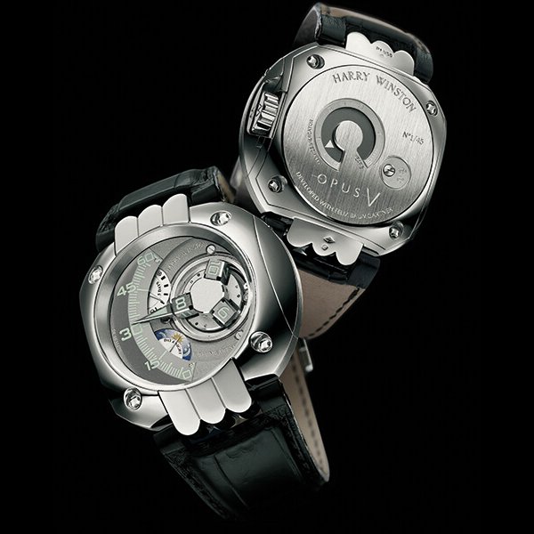 Swiss timepiece, iconic watch, OPUS 5