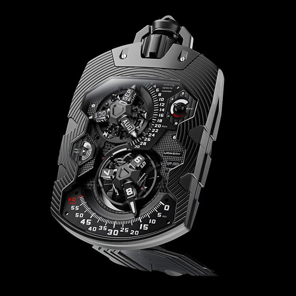 Swiss timepiece, URWERK watch, UR-1001
