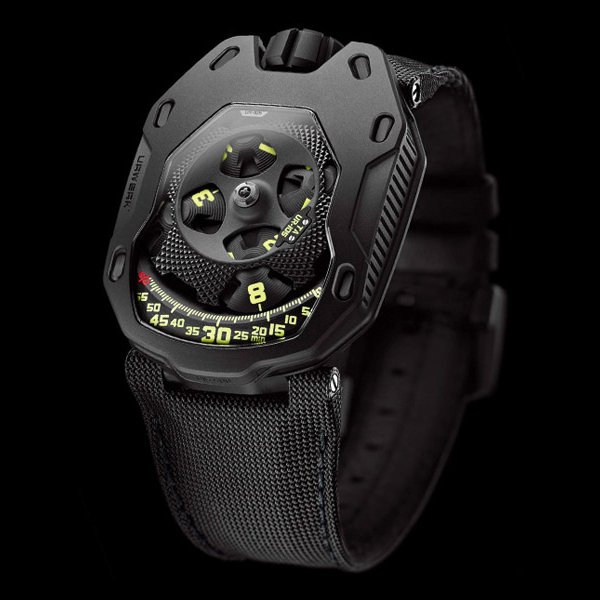 Swiss timepiece, Satellite watch, UR-105 TA