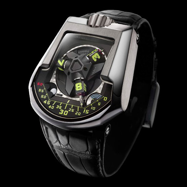 Swiss timepiece, iconic watch, UR-202