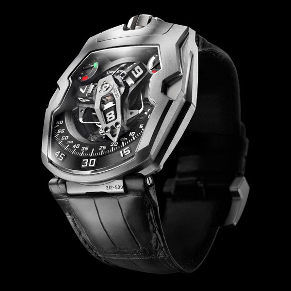 Swiss timepiece, satellite watch, UR-210