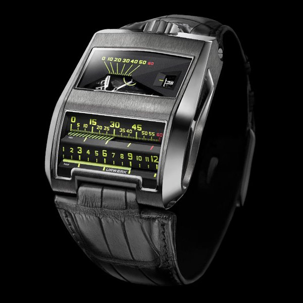 Swiss timepiece, URWERK watch, CC1