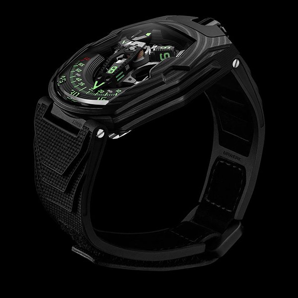 UR-220 watch timeline