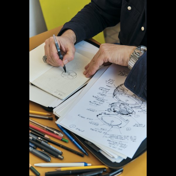 Martin Frei drawing