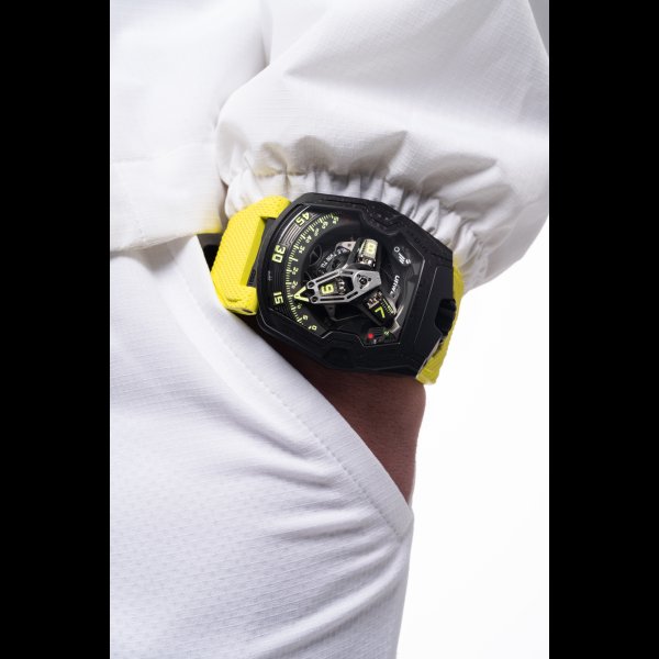 Swiss timepieces Satellite watch UR-230 Black Star