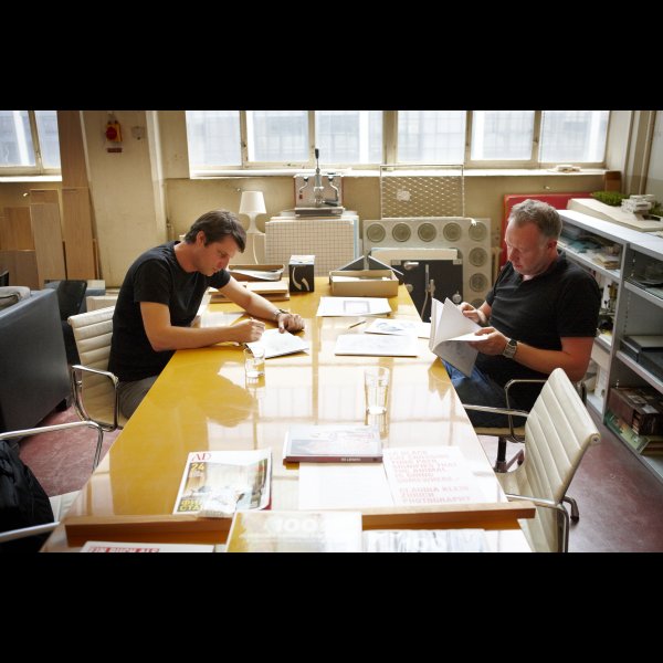 Felix Baumgartner and Martin Frei in Zurich