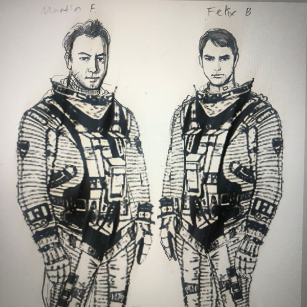 Martin and Felix