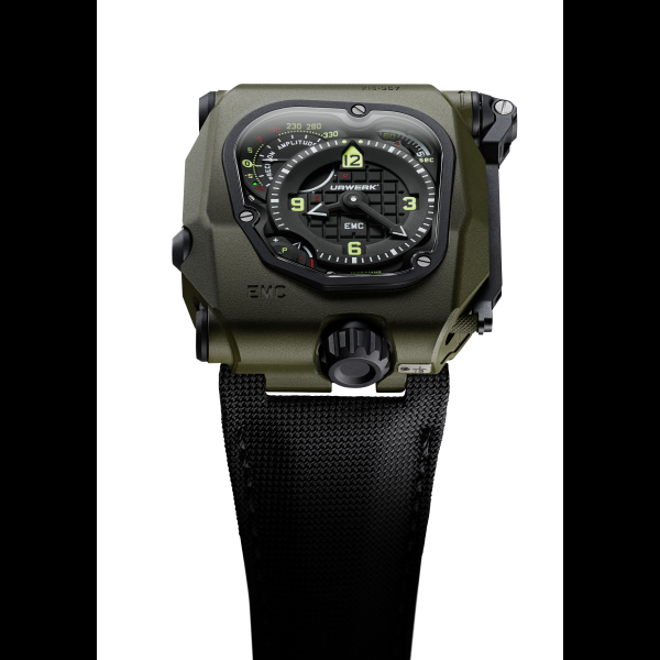 Swiss timepieces Chronometry watch EMC