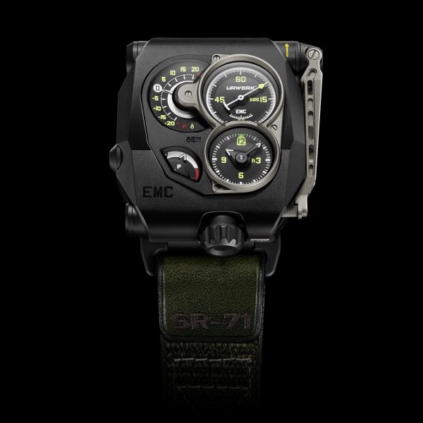 Swiss timepieces Satellite watch EMC SR-71