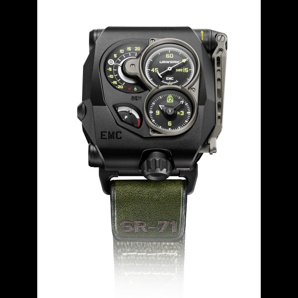 Swiss timepieces Satellite watch EMC SR-71