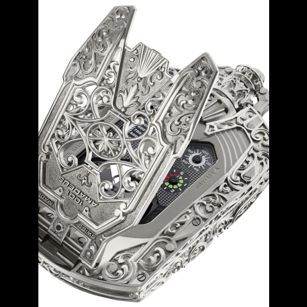 Swiss timepieces Satellite watch UR-1001 URWERK