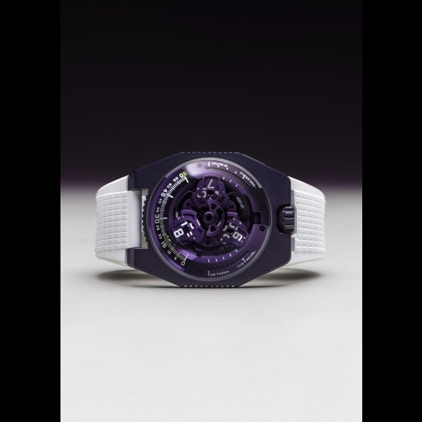 Swiss timepieces Satellite watch UR-100V