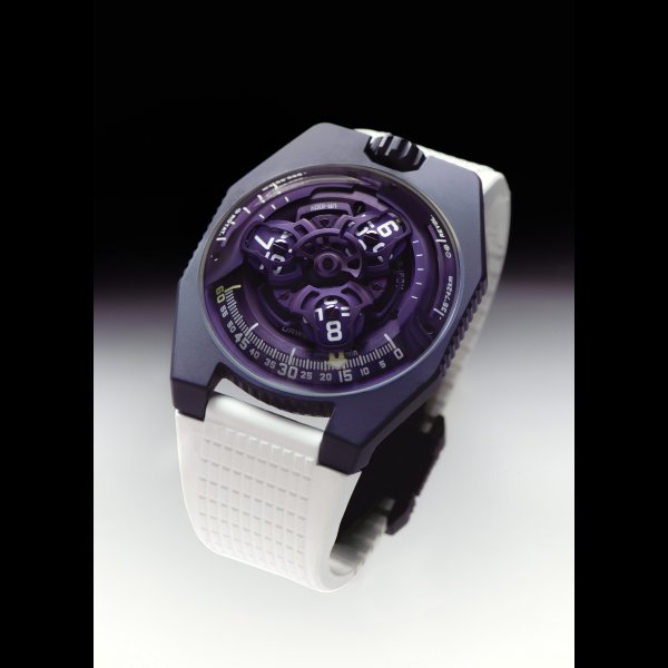 Swiss timepieces Satellite watch UR-100V
