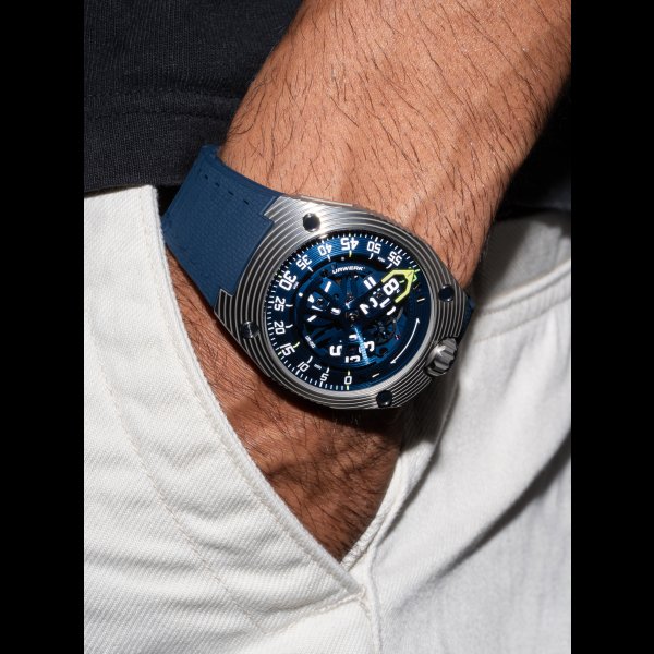 UR-150 Blue Scorpion URWERK
