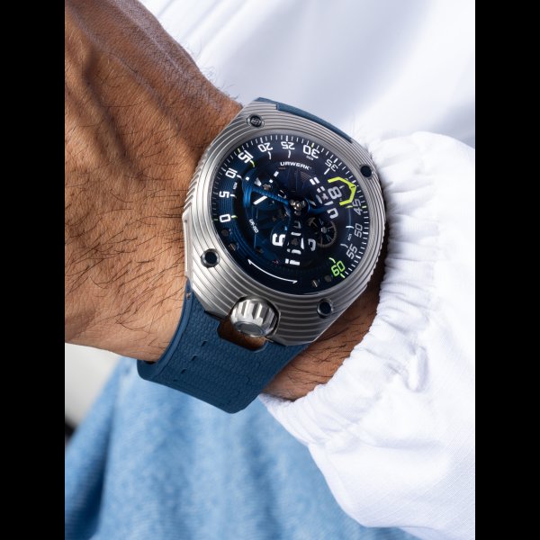 UR-150 Blue Scorpion URWERK