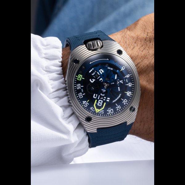 UR-150 Blue Scorpion URWERK