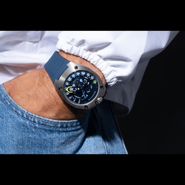 UR-150 Blue Scorpion URWERK