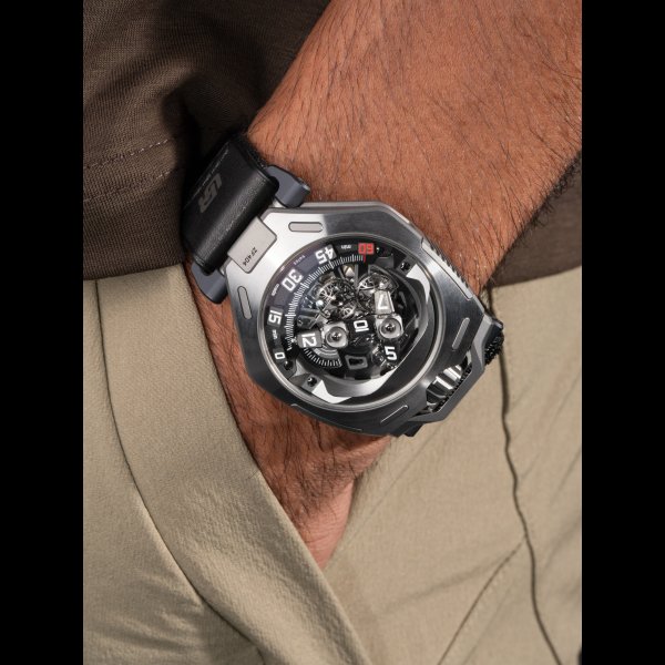 Swiss timepieces Satellite watch UR-300