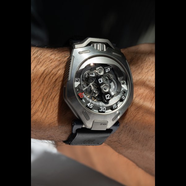 Swiss timepieces Satellite watch UR-300
