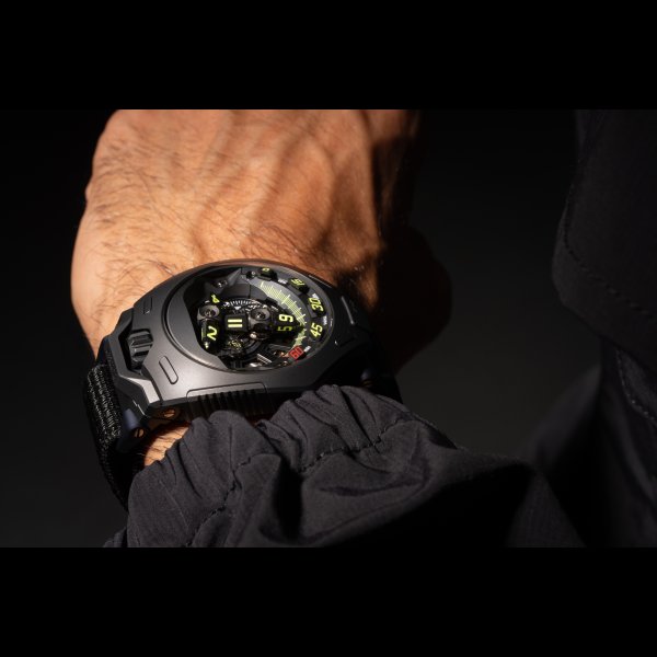 Swiss timepieces Satellite watch UR-300
