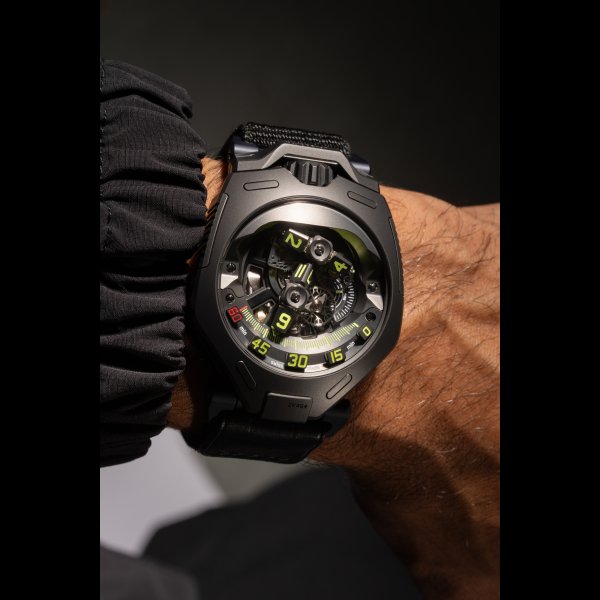 Swiss timepieces Satellite watch UR-300