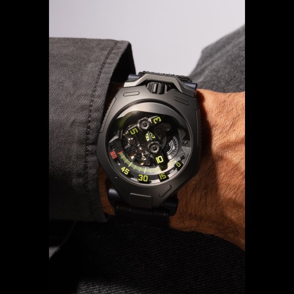 Swiss timepieces Satellite watch UR-300