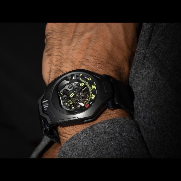 Swiss timepieces Satellite watch UR-300