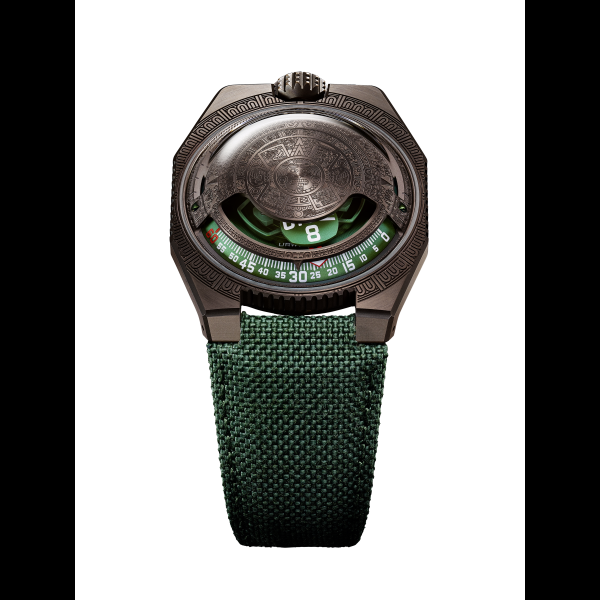 Swiss timepieces Satellite watch UR-100V