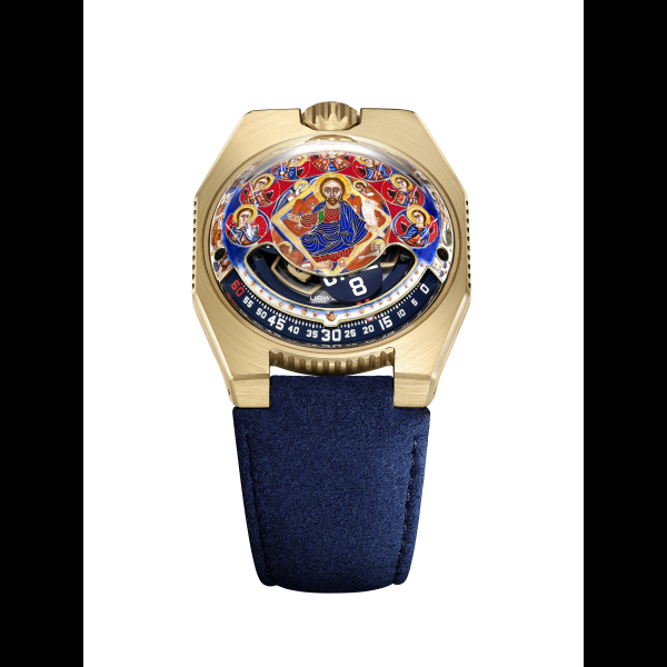 URWERK UR-100V Time and Culture 3