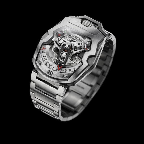 Swiss timepieces Satellite watch UR-210