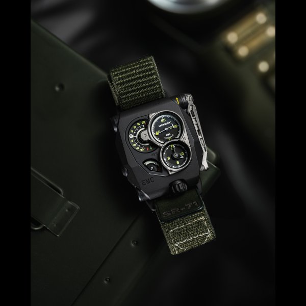 Swiss timepieces Satellite watch EMC 