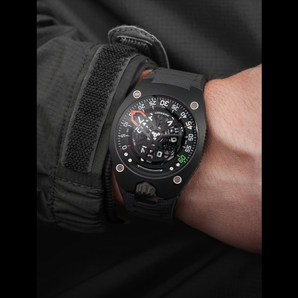 URWERK UR-150 Satellite Watch