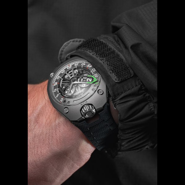 URWERK UR-150 Satellite Watch