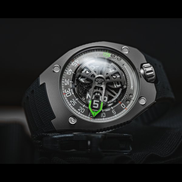 URWERK UR-150 Satellite Watch