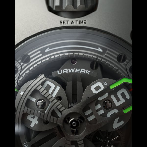 URWERK UR-150 Satellite Watch