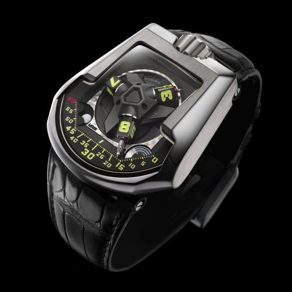 Swiss timepieces Satellite watch UR-202