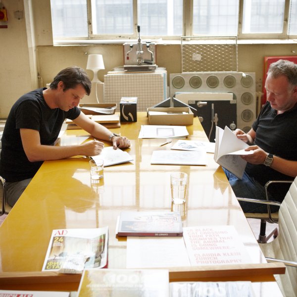 Felix Baumgartner and Martin Frei in Zurich