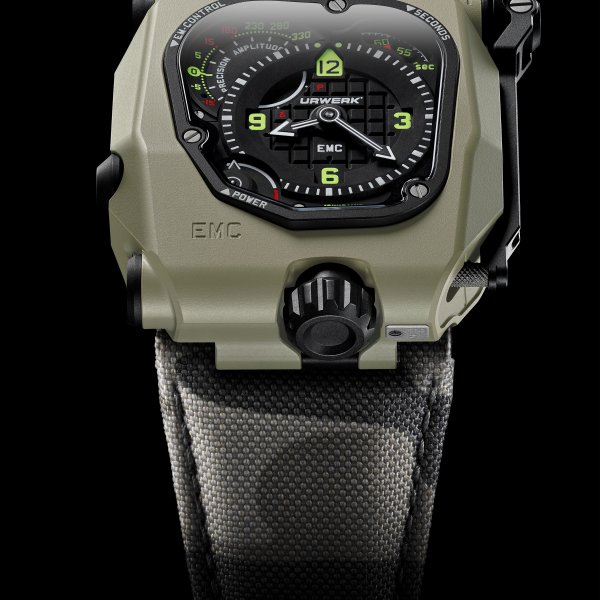 Swiss timepieces Chronometry watch EMC