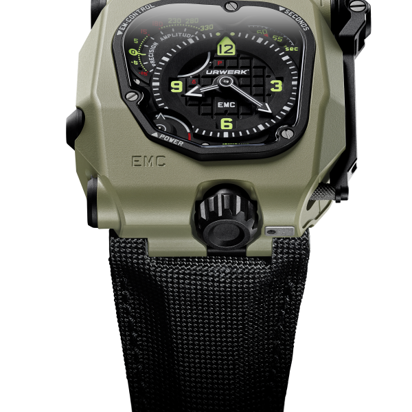 Swiss timepieces Chronometry watch EMC