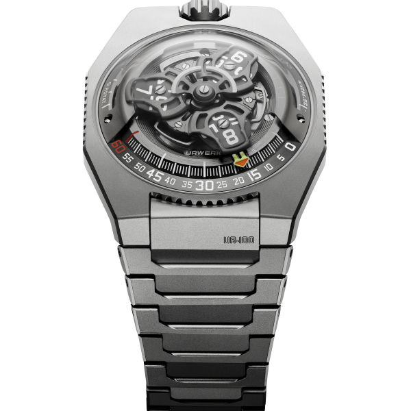 Swiss timepieces Satellite watch UR-100V