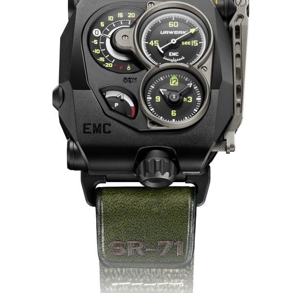 Swiss timepieces Satellite watch EMC