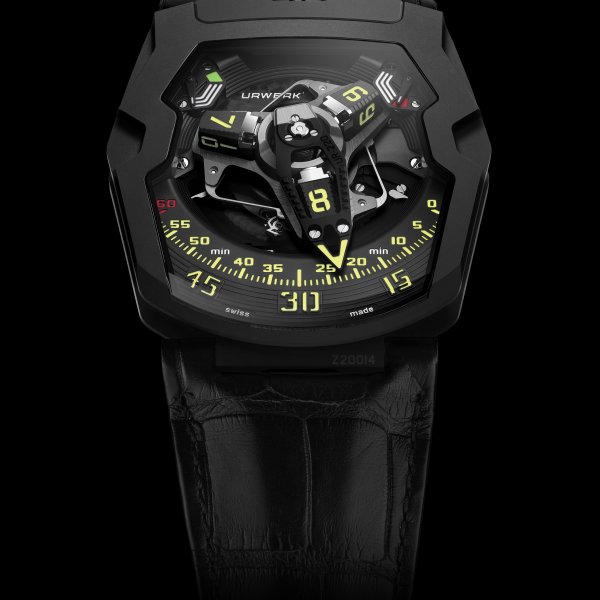 Swiss timepieces Satellite watch UR-220