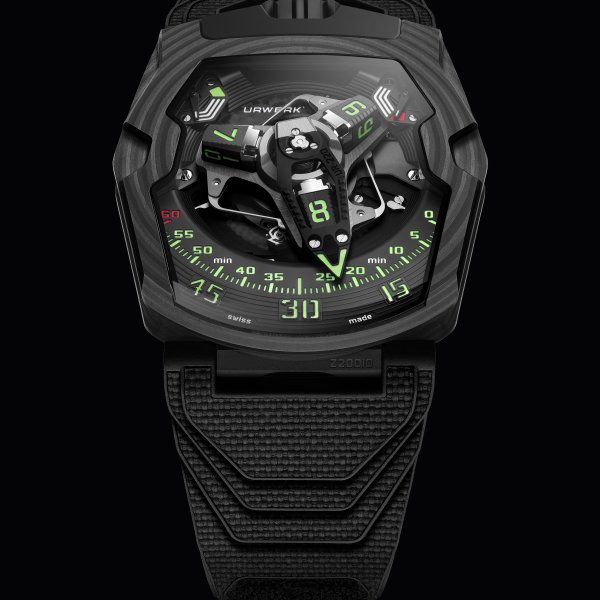 Swiss timepieces Satellite watch UR-220