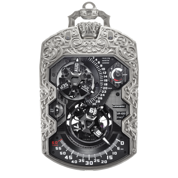 Swiss timepieces Satellite watch UR-1001 URWERK
