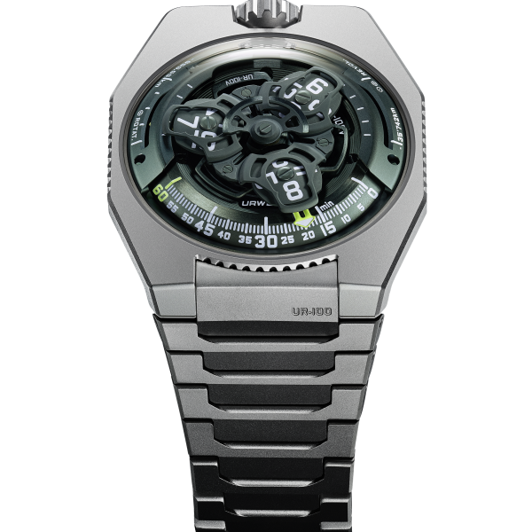 Swiss timepieces Satellite watch UR-100V