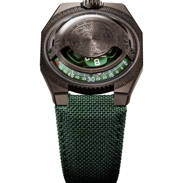 Swiss timepieces Satellite watch UR-100V