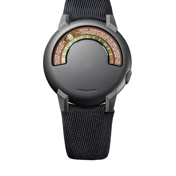 Swiss timepieces Satellite watch UR-102