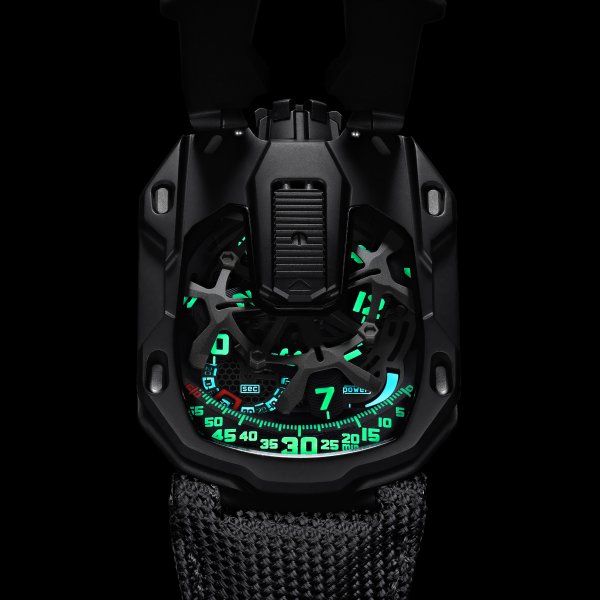 Swiss timepieces Satellite watch UR-105 CT