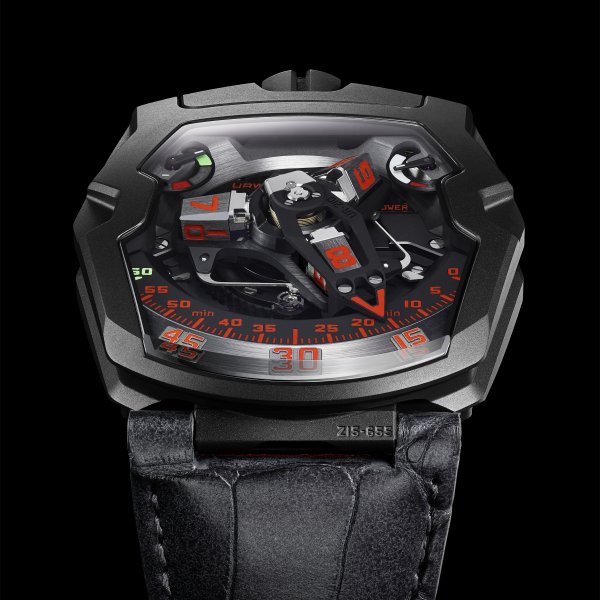 URWERK UR-210 Final 7, satellite watch