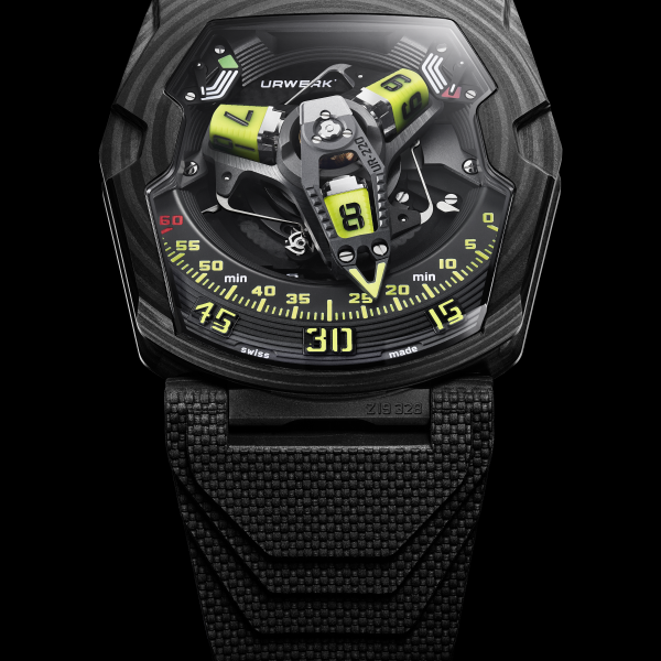 Swiss timepieces Satellite watch UR-220